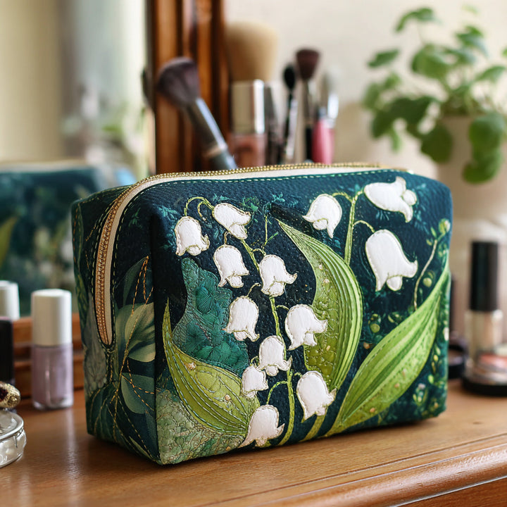 Bolsa de Maquillaje Acolchada Lily Grace