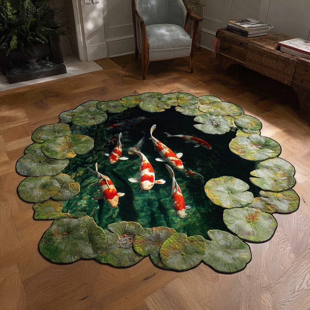 Alfombra de Área de Forma Personalizada Lily Haven