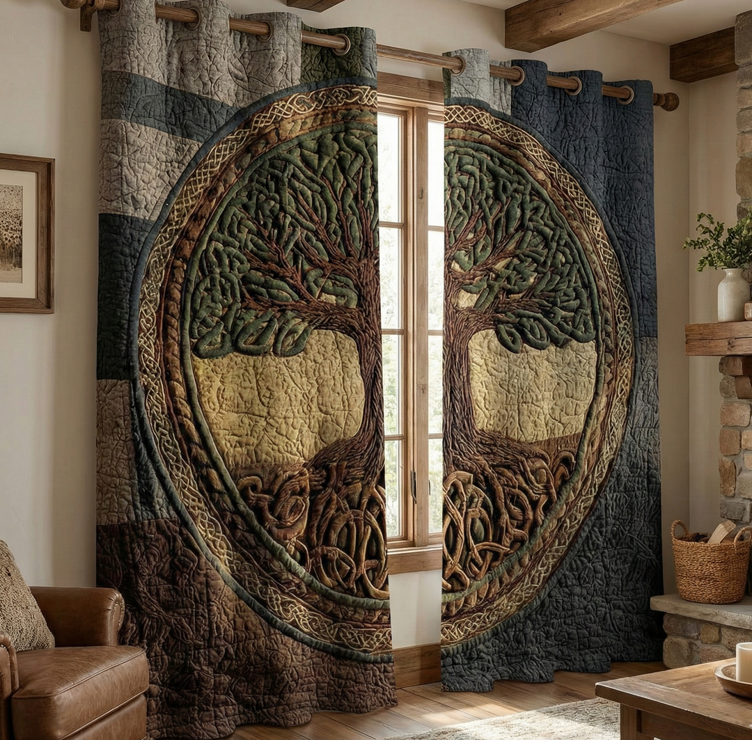 Cortinas Acolchadas de Patrimonio Vivo
