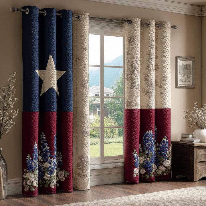 Cortinas Acolchadas Lone Star