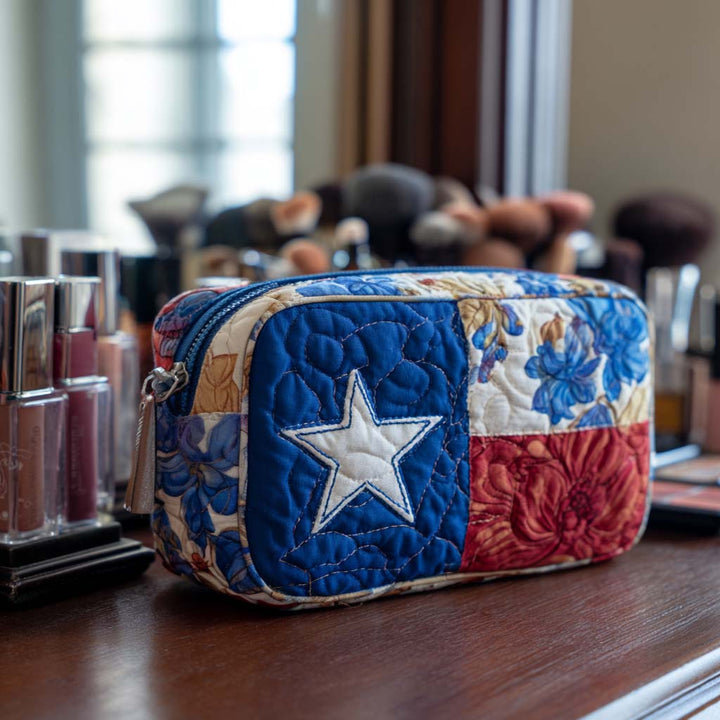 Bolsa de Maquillaje Acolchada Lone Star