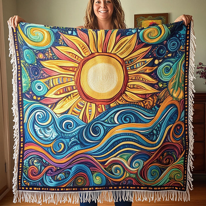 Manta Woven Luminous Tides