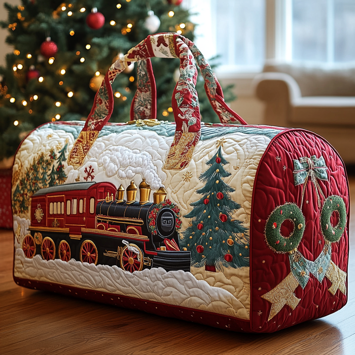 Bolsa de Viaje Acolchada Magic Train