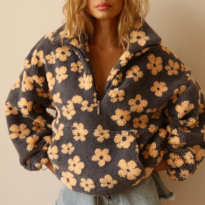 SOFIA™|MAGLIONE FLOREALE