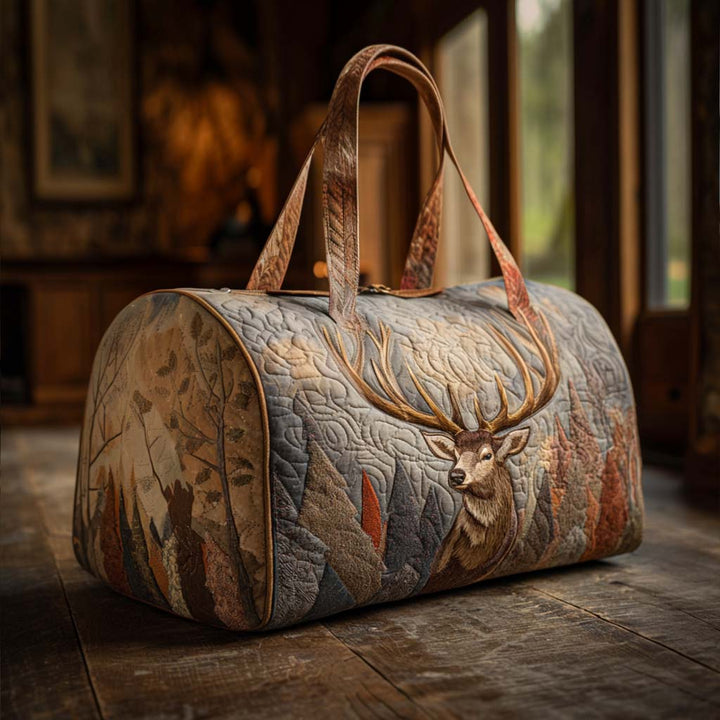 Bolsa de Viaje Acolchada de Ciervo