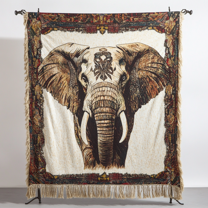 Manta Woven Tusk Majestuoso