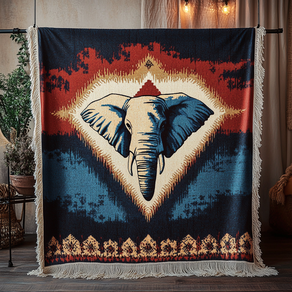 Manta Woven Tusk Majestuoso