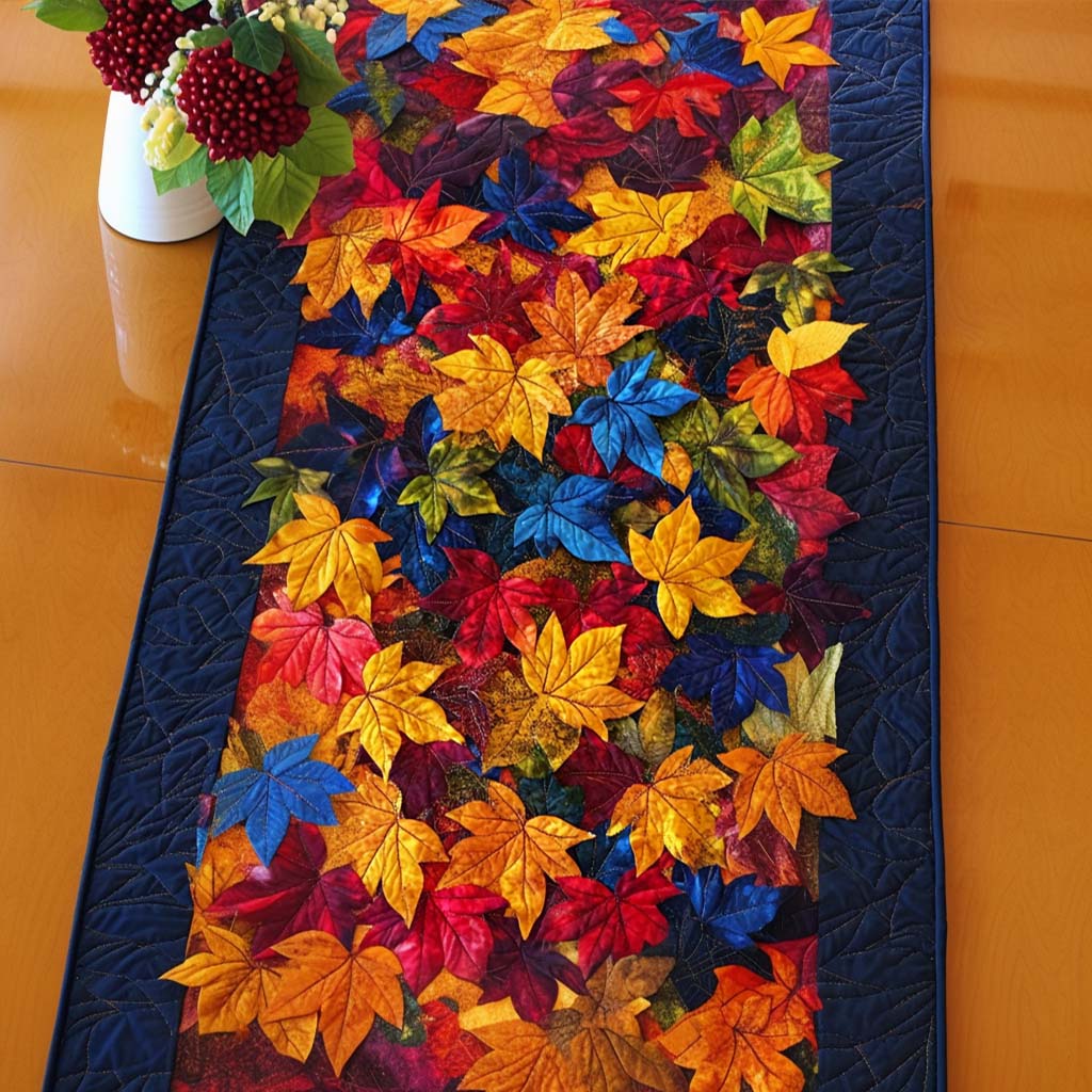 Caminito de Mesa Acolchado de Otoño