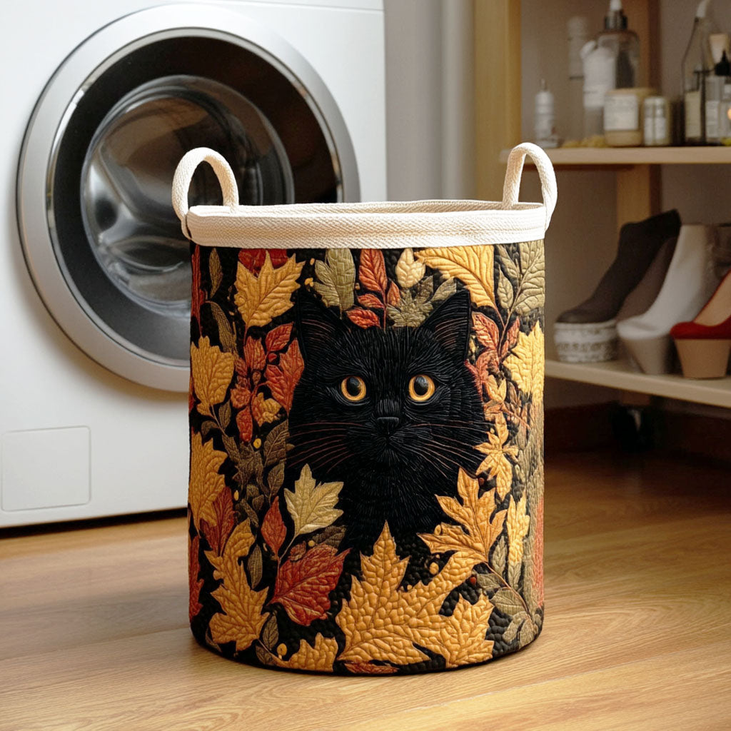 Cesta de Ropa Acolchada Maple Shadow