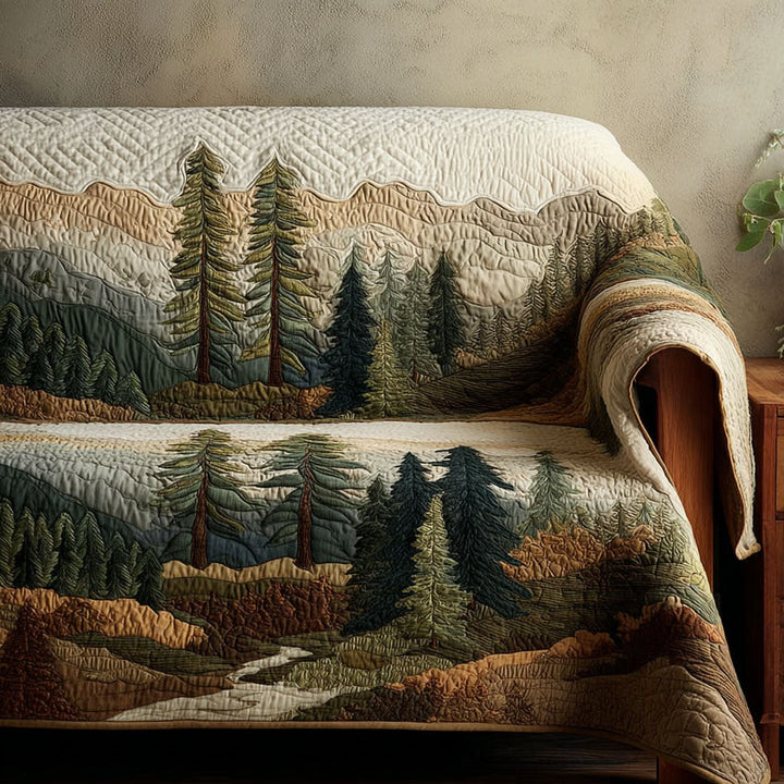 Funda de Sofá Acolchada Meadow Crest