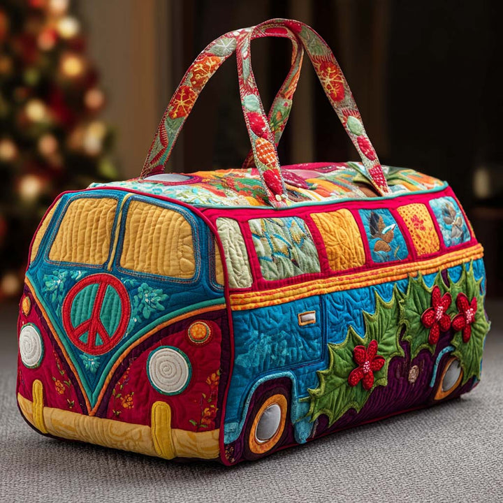Bolsa de Viaje Acolchada Merry Hippie Van