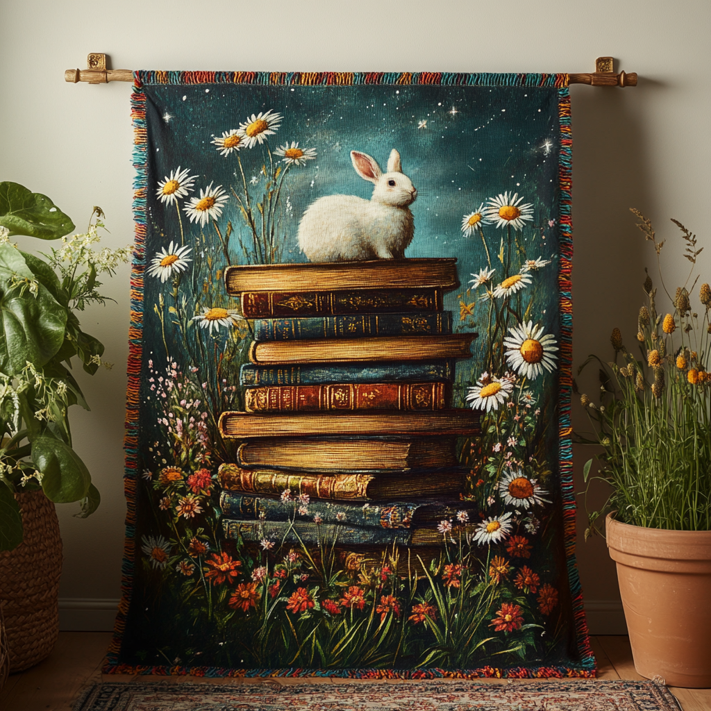 Manta Woven Midnight Storytime