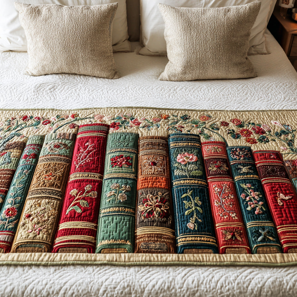 Caminito de Cama Acolchado para Lectura Acogedora a Medianoche