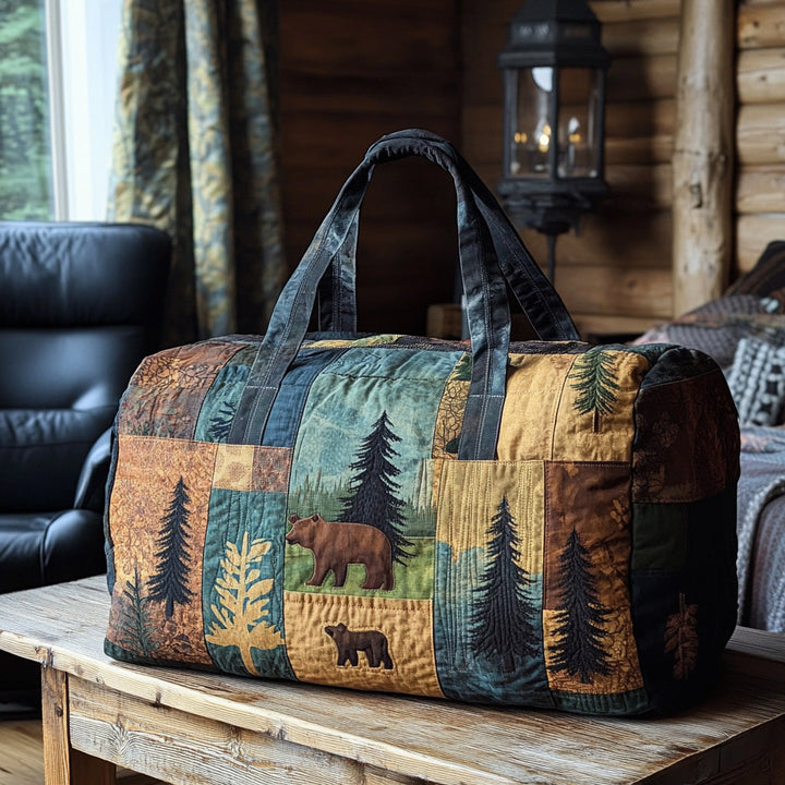 Bolsa de Viaje Acolchada Midnight Forest