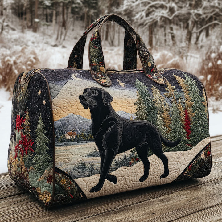 Bolsa de Viaje Acolchada Nieve de Medianoche