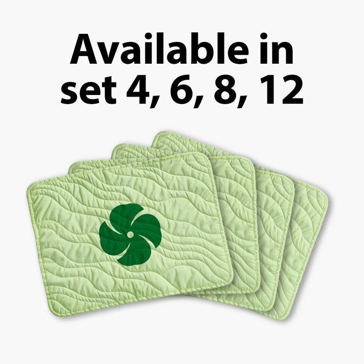 Mantelito Acolchado de Vaca Mágica