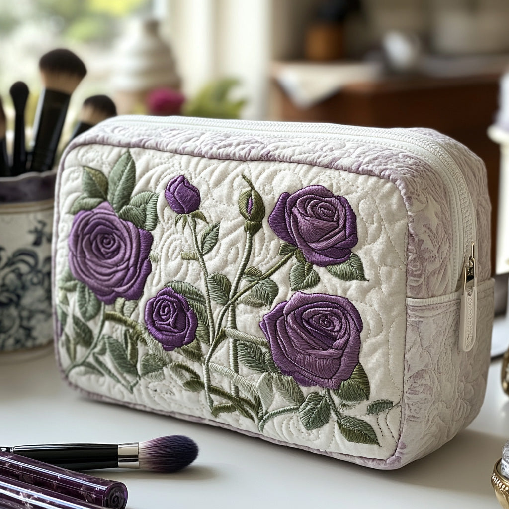 Bolsa de Maquillaje Acolchada a la Luz de la Luna