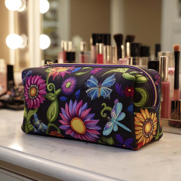 Bolso de Maquillaje Acolchado Morning Glow