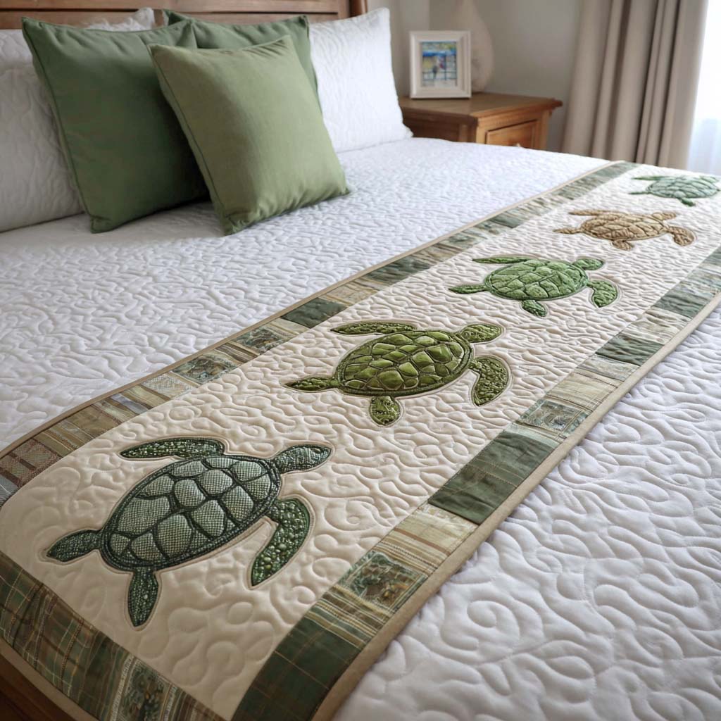 Caminito de Cama de Concha de Mosaico