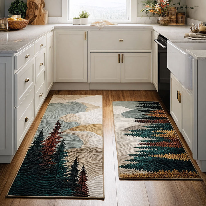 Alfombra de Área para Cocina Mountain View