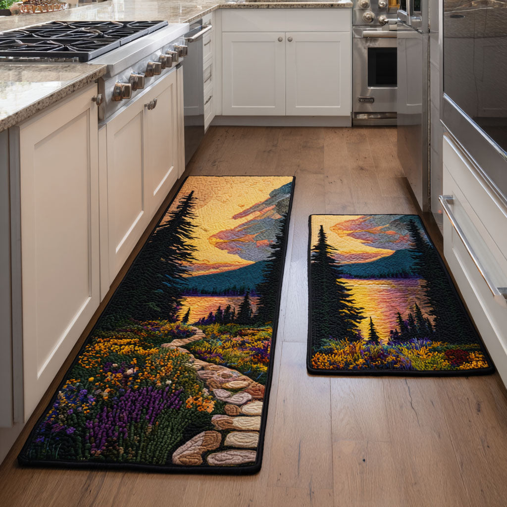 Alfombra de Área para Cocina Mountain View