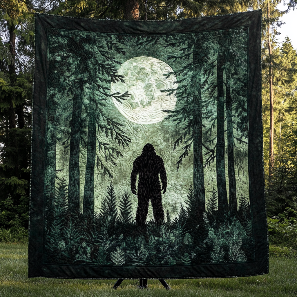 Manta Acolchada Mystic Bigfoot