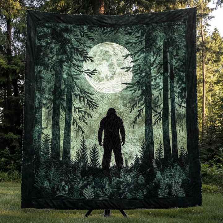 Manta Acolchada Mystic Bigfoot