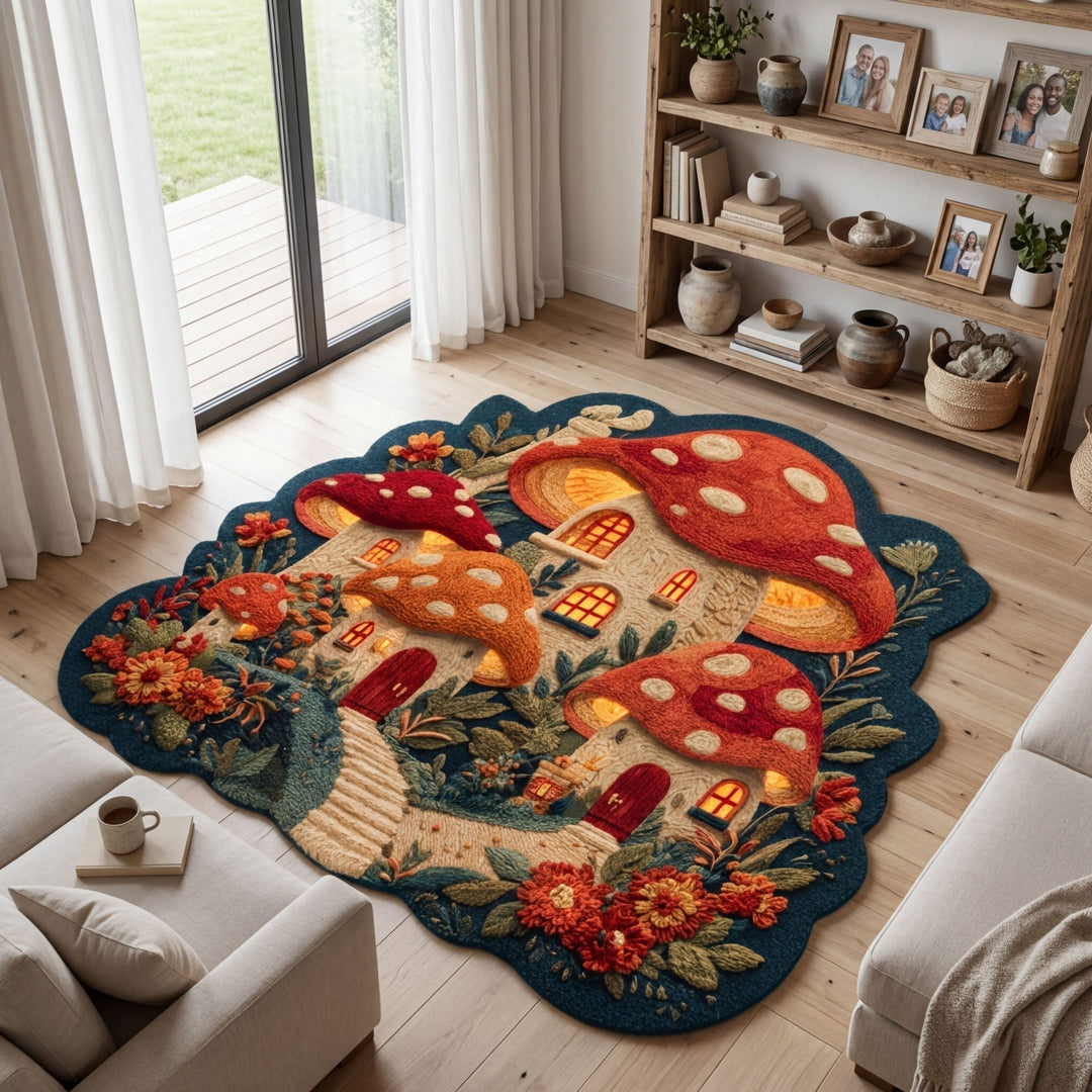 Alfombra de Área Personalizada Mystic Grove