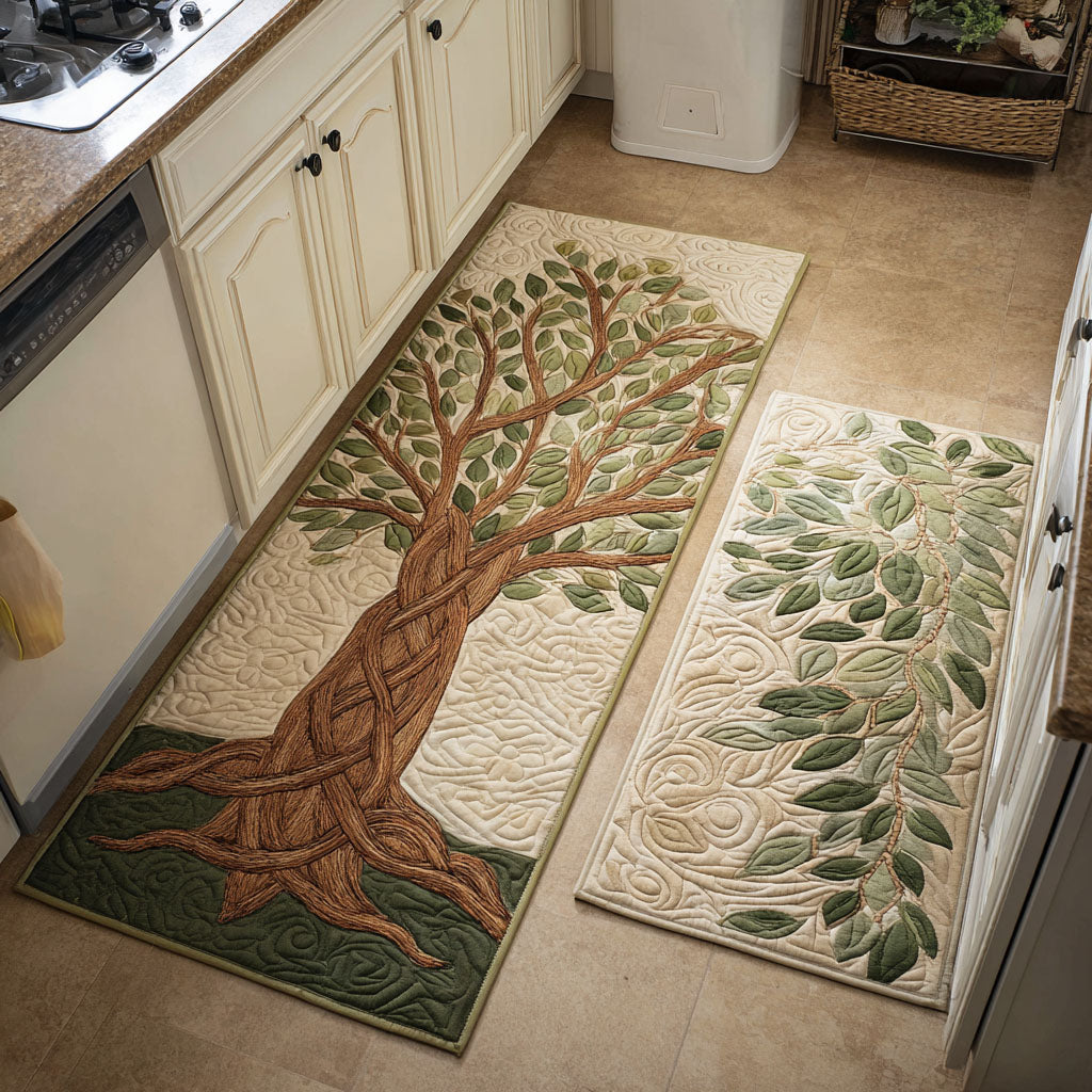 Alfombra de Área Mystic Roots para Cocina