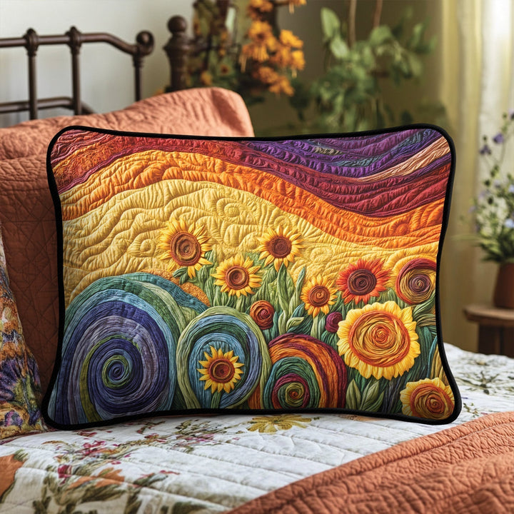 Funda de Almohada Acolchada Summer Waves