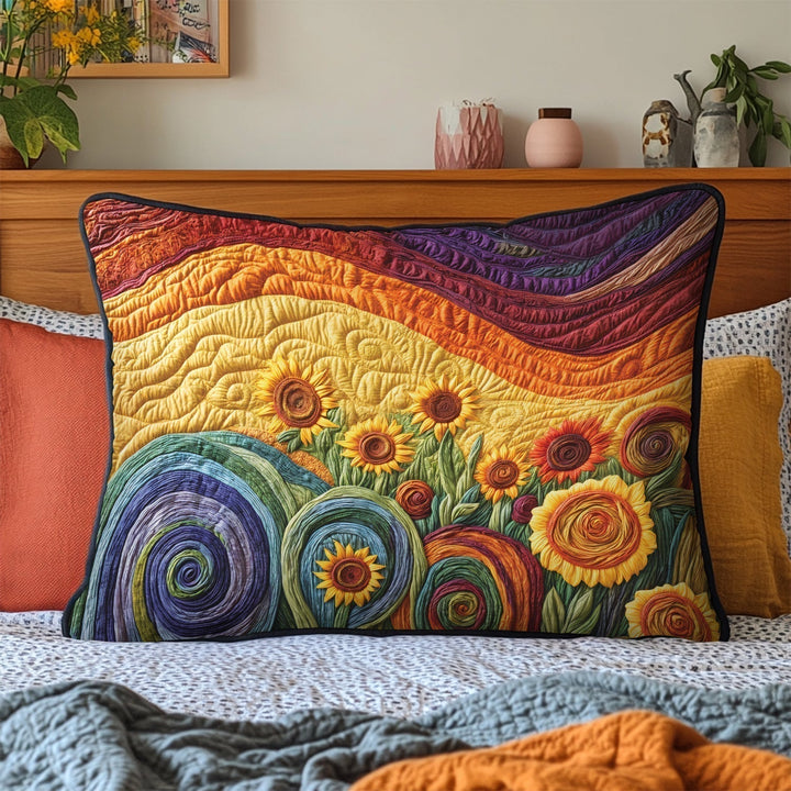 Funda de Almohada Acolchada Summer Waves