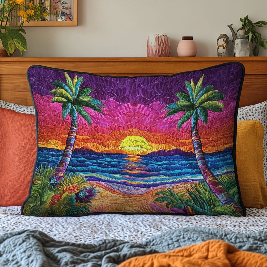 Funda de Almohada de Edredón Playa Sueños