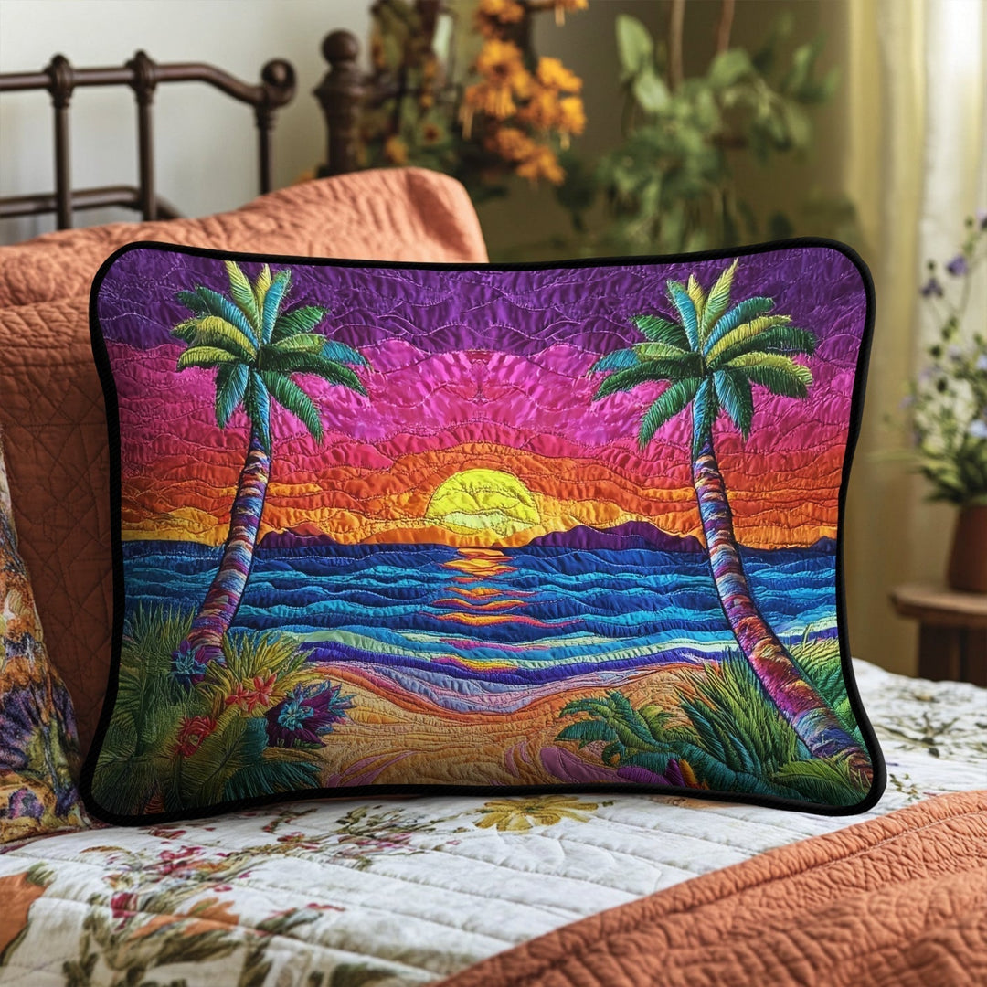 Funda de Almohada de Edredón Playa Sueños