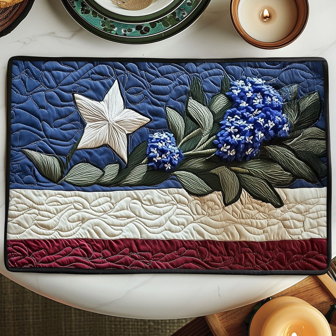 Mantel Individual Elegante con Acolchado
