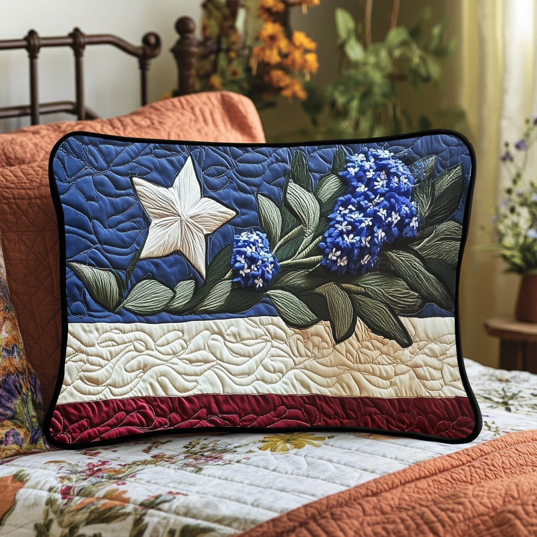 Funda de Almohada de Ropa de Cama Acolchada Elegante