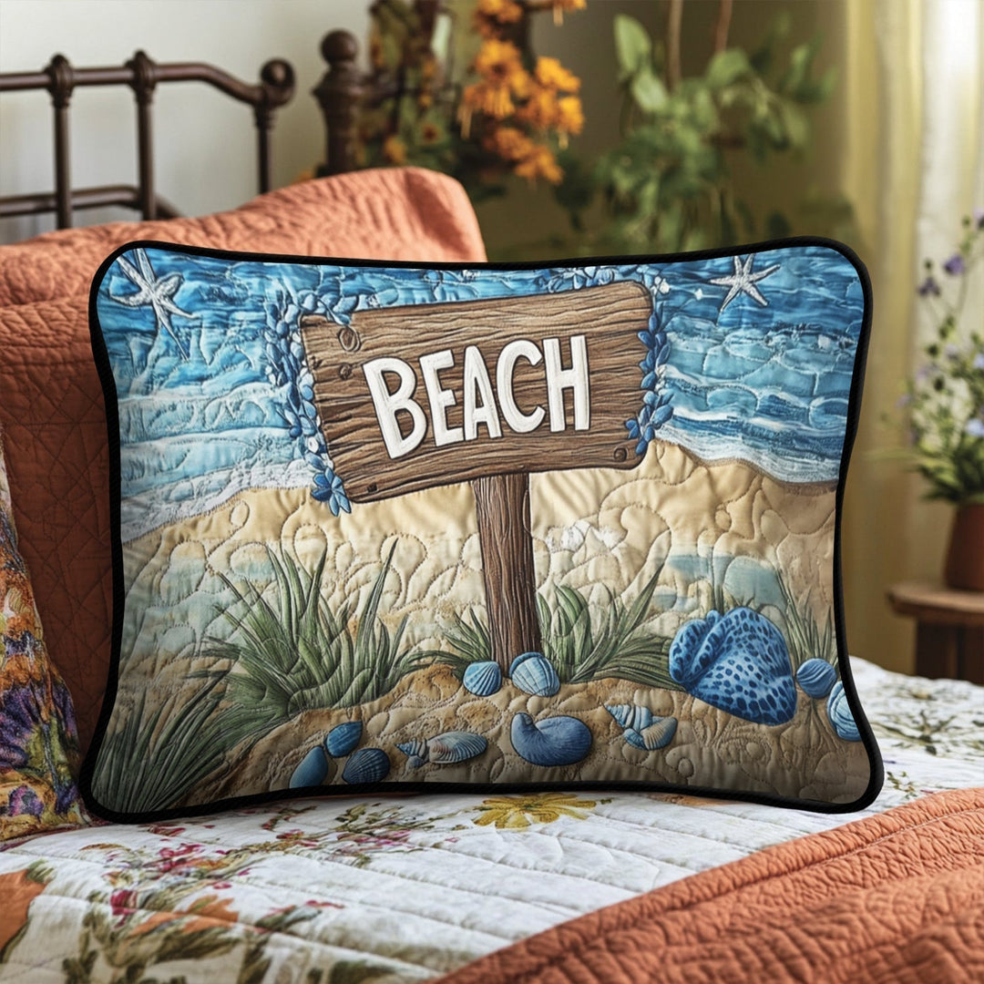 Funda de Almohada de Edredón Island Breeze