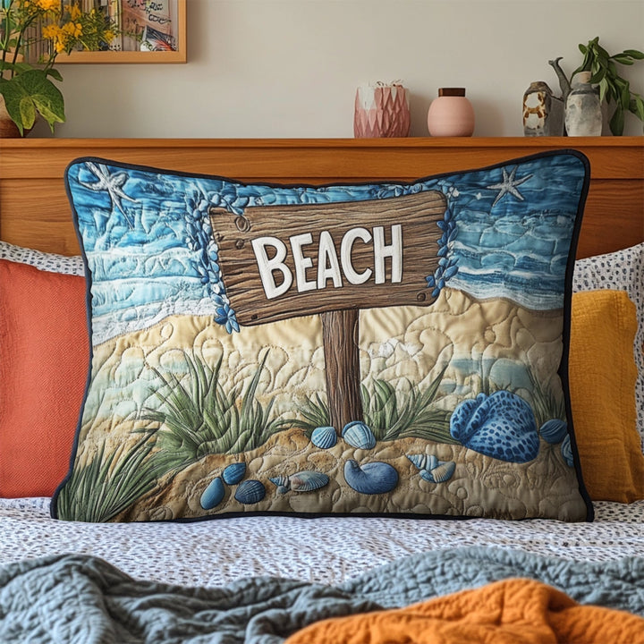 Funda de Almohada de Edredón Island Breeze