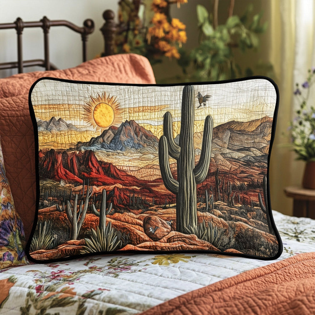 Funda de Almohada de Edredón Western Skies