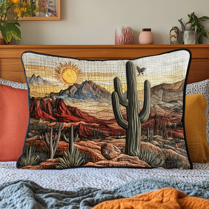 Funda de Almohada de Edredón Western Skies