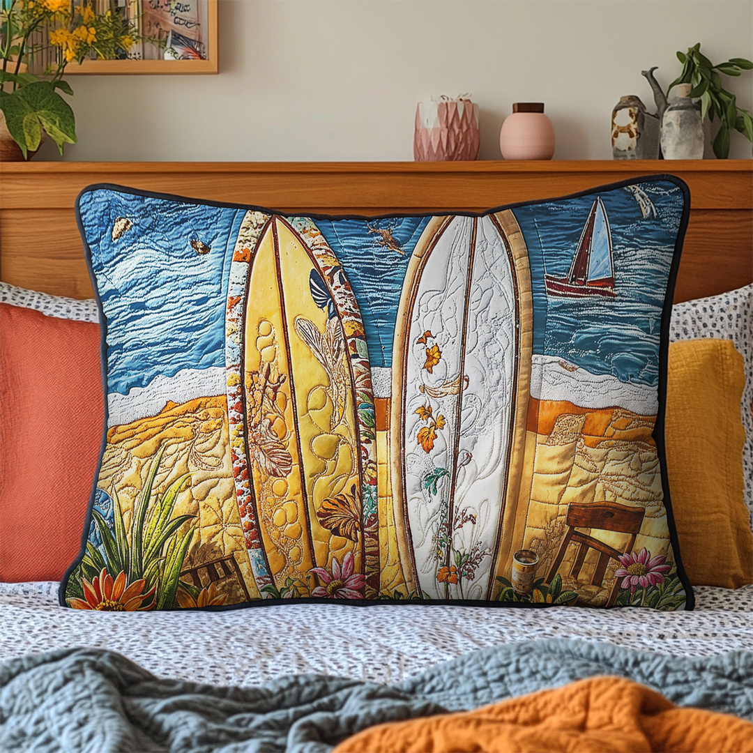 Funda de Almohada Acolchada Island Breeze