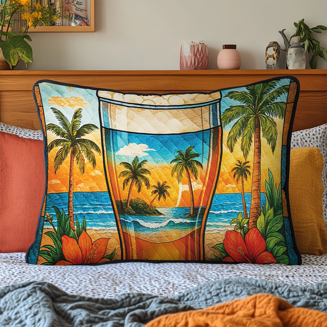 Funda de Almohada Aloha Comfort con Acolchado