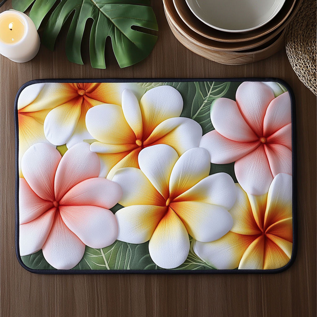 Mantelito Acolchado Bright Bloom