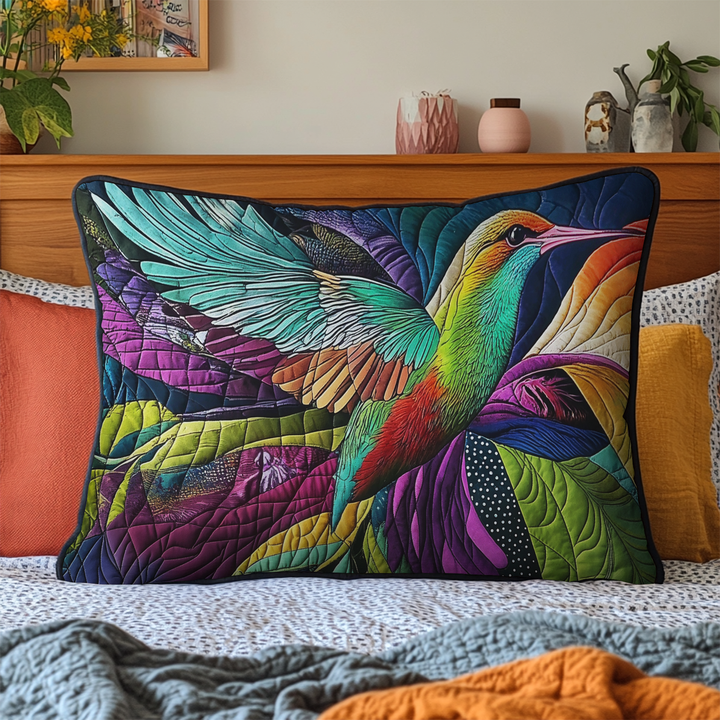 Funda de Almohada de Edredón Floral Sinfónico