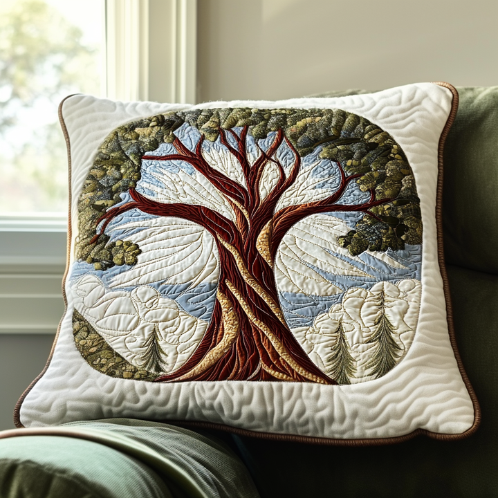 Funda de Almohada con Acolchado Nature Embrace