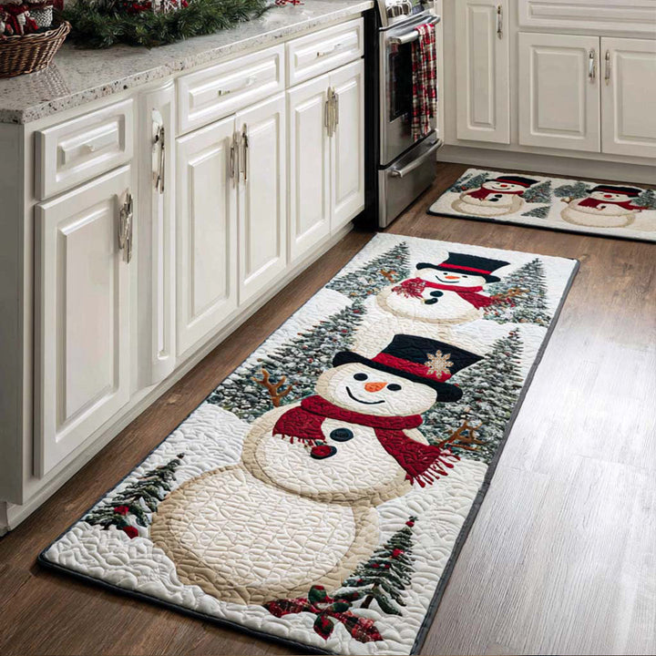 Alfombra de Cocina Deseo de Año Nuevo
