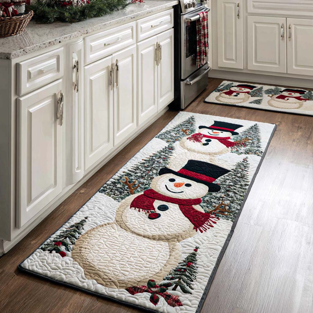 Alfombra de Cocina de Navidad