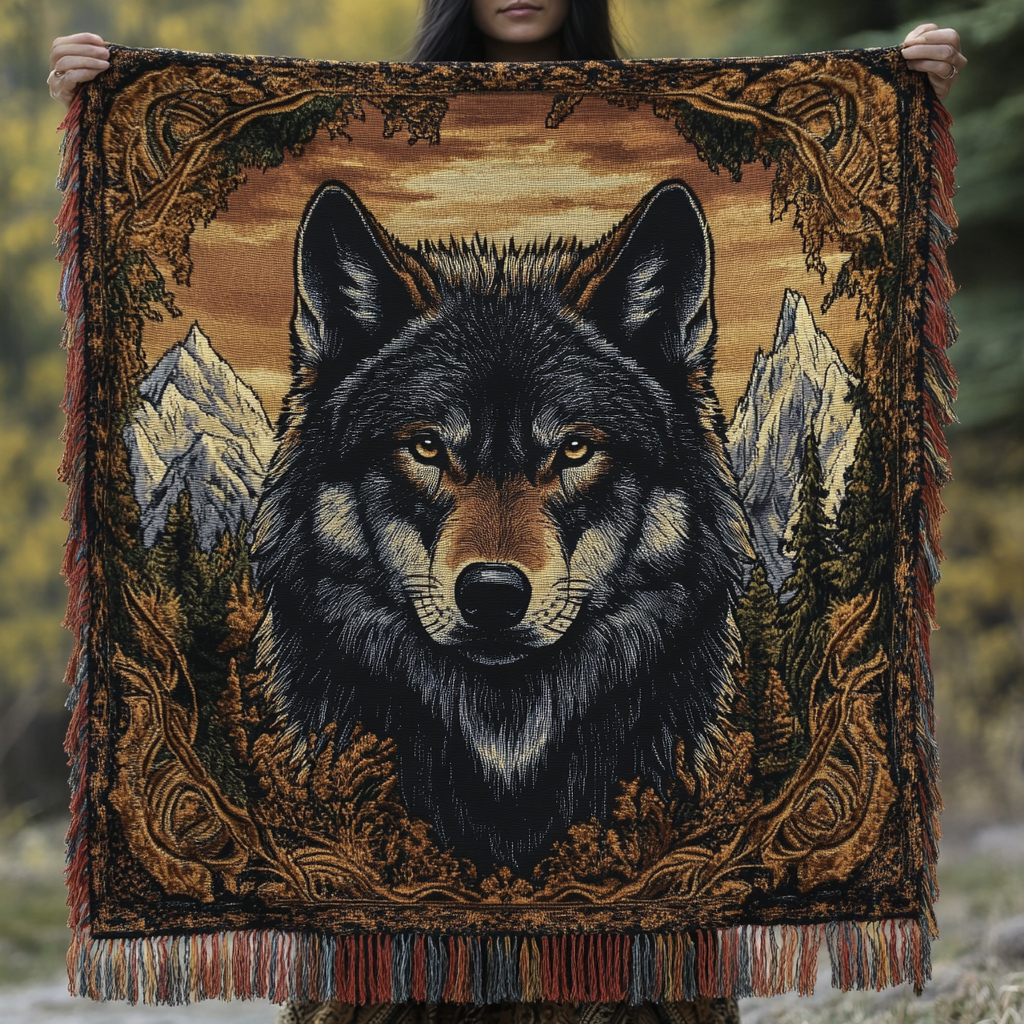 Manta Woven Nightfall Howl