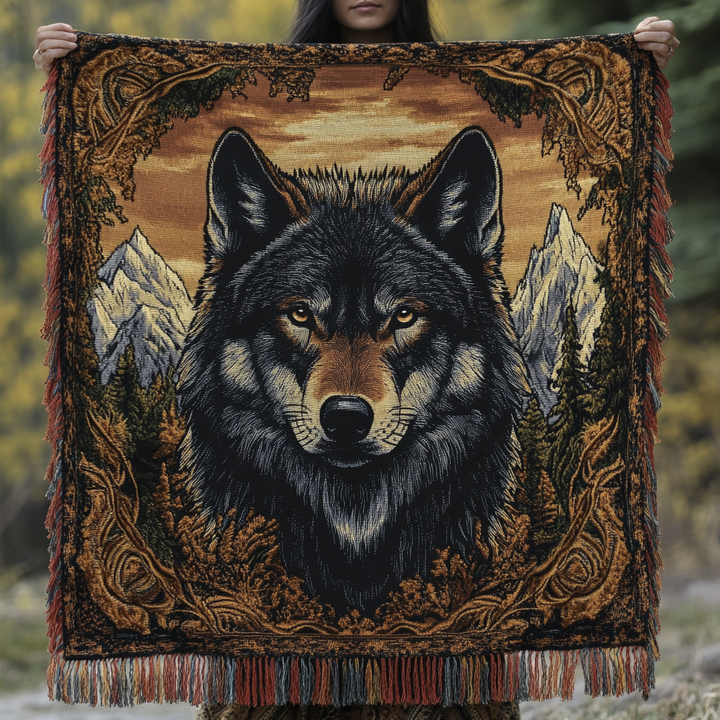 Manta Woven Nightfall Howl