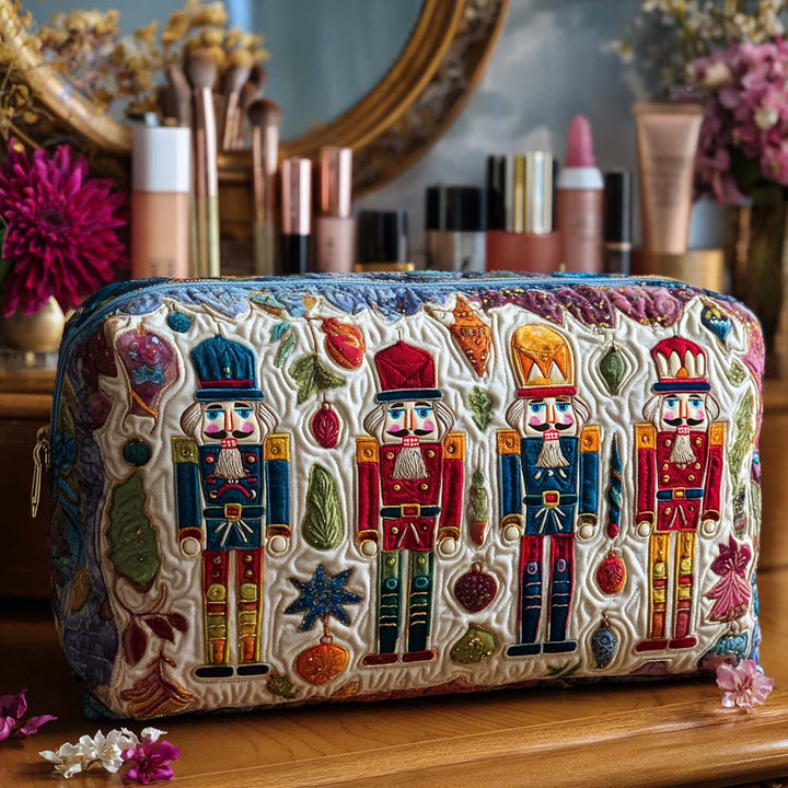 Bolsa de Maquillaje Acolchada Nutcracker Glow