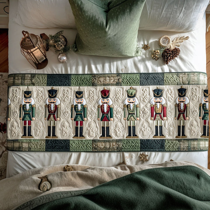 Caminito de Cama Acolchado Nutcracker Row